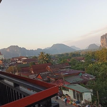 ואנג ויינג Bountang Mountain View Riverside Hotel מראה חיצוני תמונה