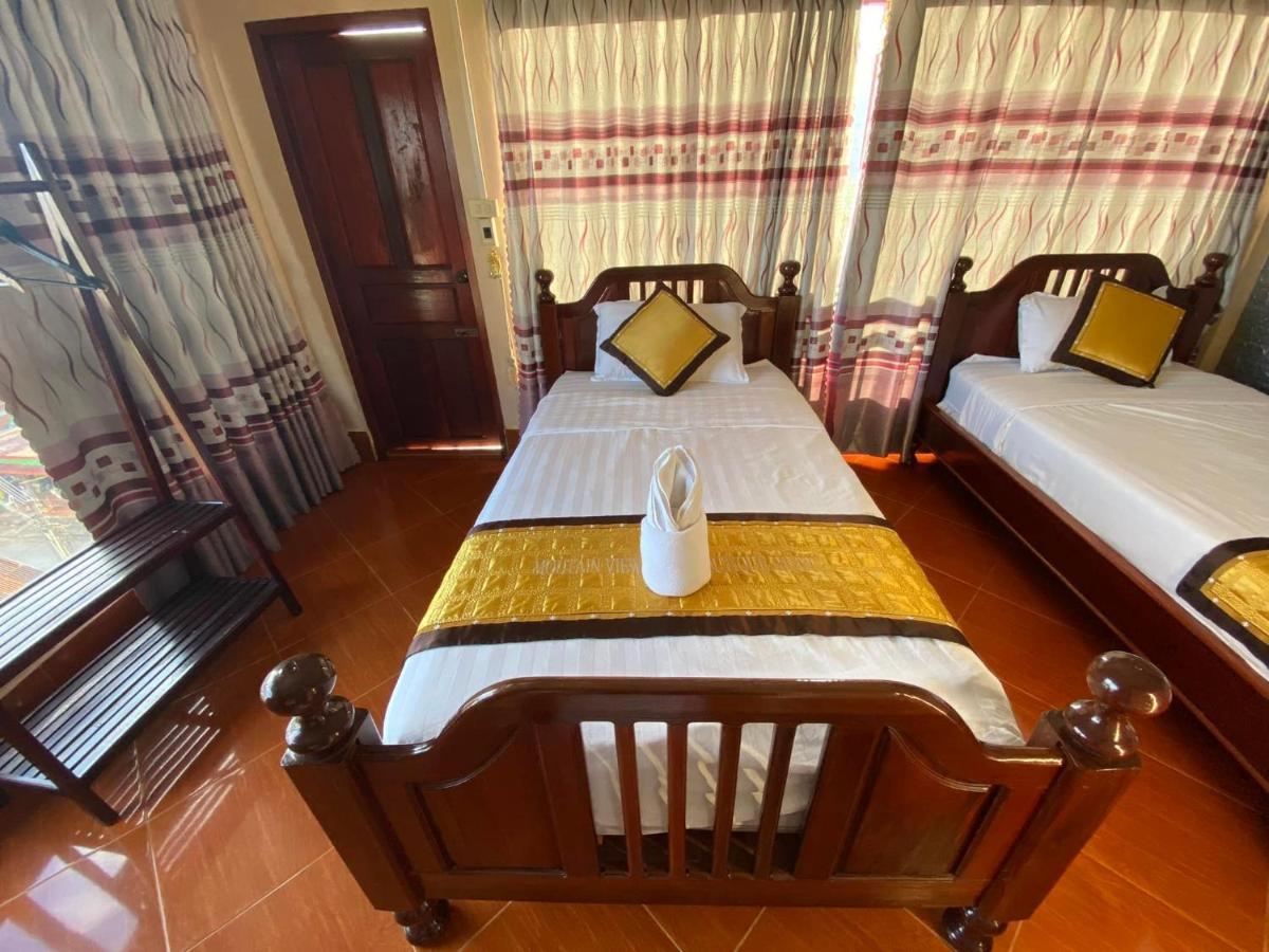 ואנג ויינג Bountang Mountain View Riverside Hotel מראה חיצוני תמונה