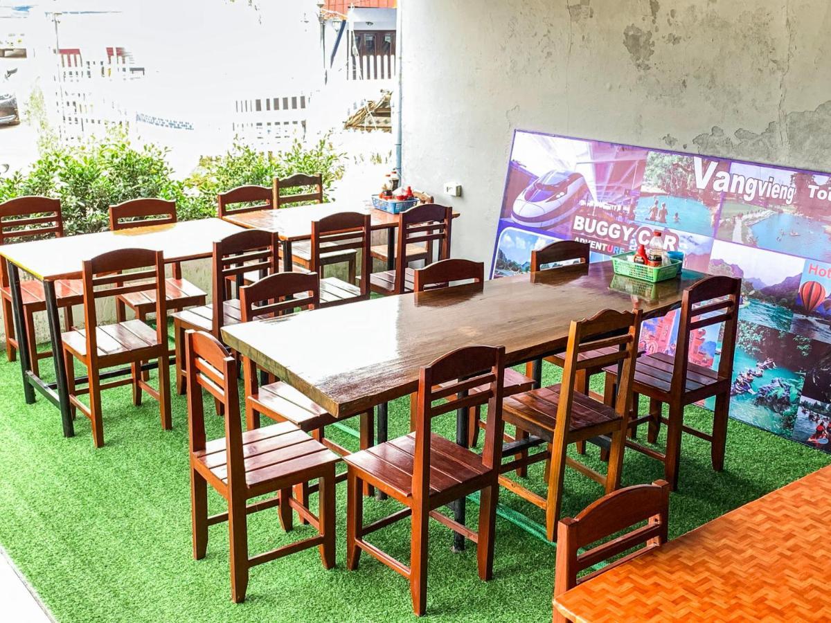 ואנג ויינג Bountang Mountain View Riverside Hotel מראה חיצוני תמונה