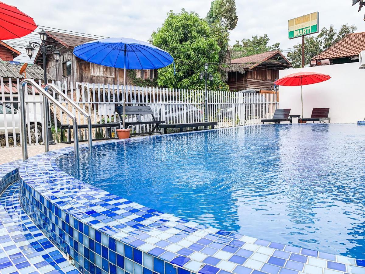 ואנג ויינג Bountang Mountain View Riverside Hotel מראה חיצוני תמונה