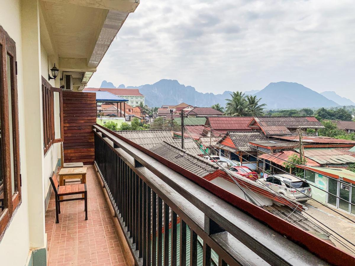 ואנג ויינג Bountang Mountain View Riverside Hotel מראה חיצוני תמונה