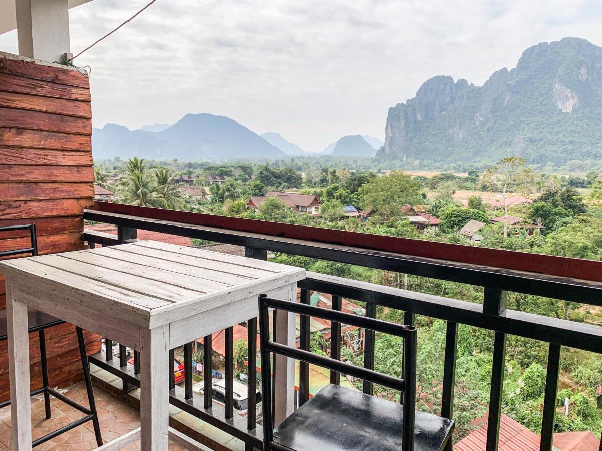 ואנג ויינג Bountang Mountain View Riverside Hotel מראה חיצוני תמונה