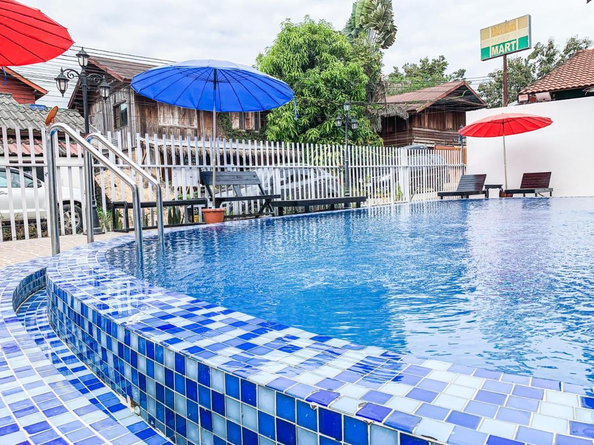 ואנג ויינג Bountang Mountain View Riverside Hotel מראה חיצוני תמונה
