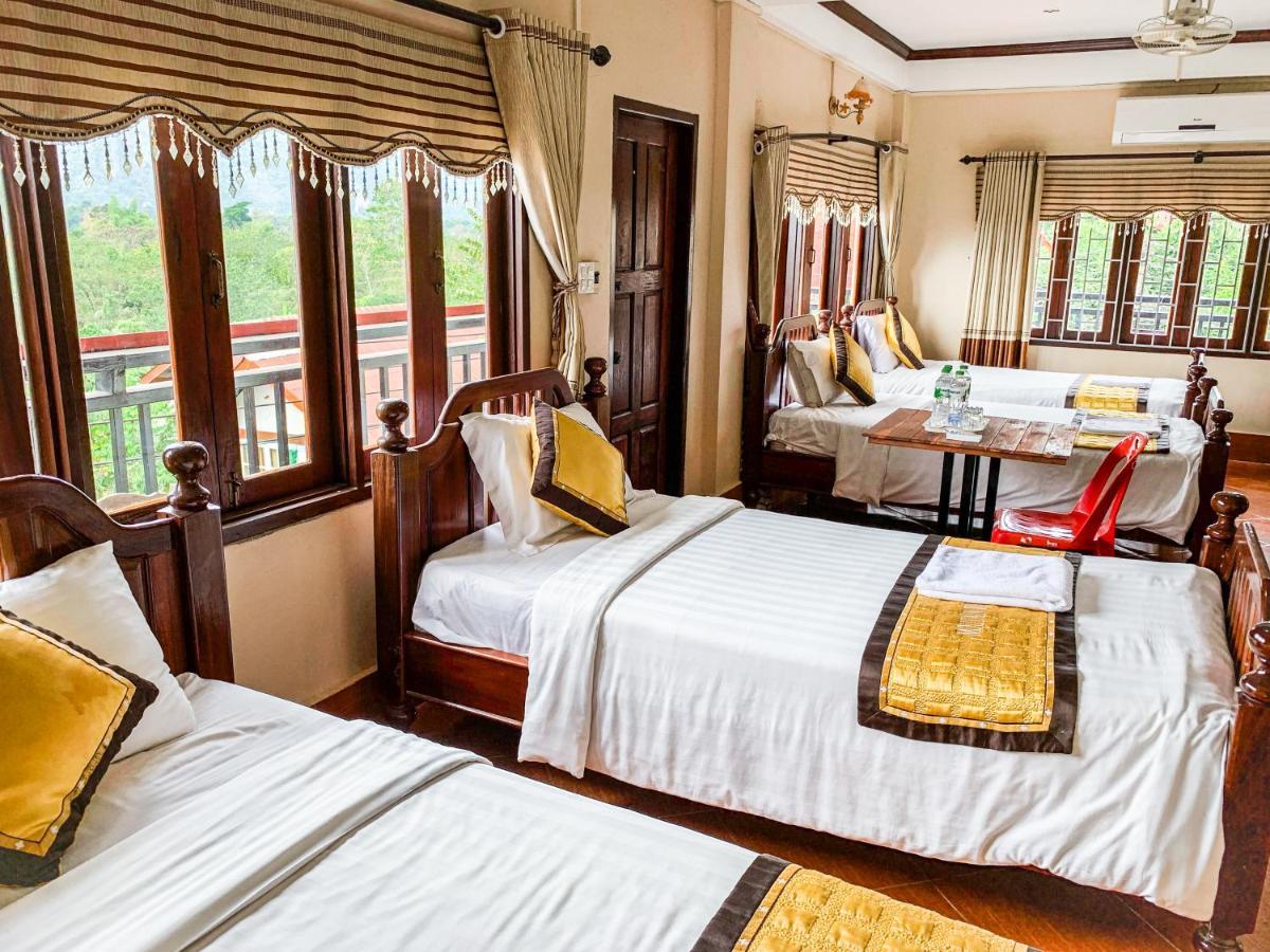 ואנג ויינג Bountang Mountain View Riverside Hotel מראה חיצוני תמונה
