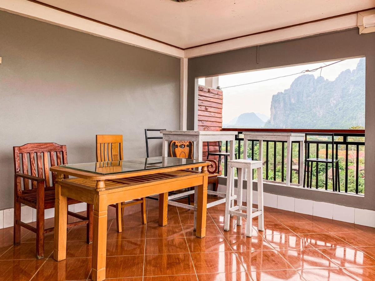 ואנג ויינג Bountang Mountain View Riverside Hotel מראה חיצוני תמונה