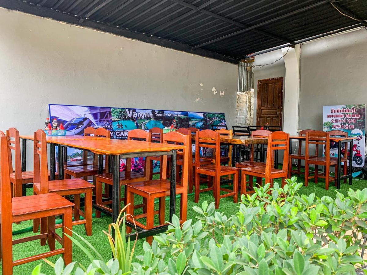 ואנג ויינג Bountang Mountain View Riverside Hotel מראה חיצוני תמונה