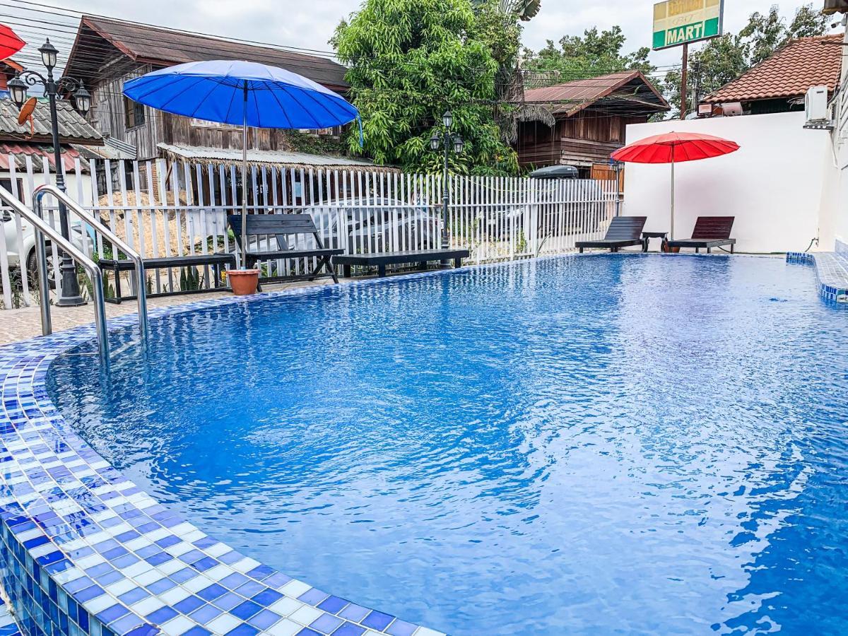 ואנג ויינג Bountang Mountain View Riverside Hotel מראה חיצוני תמונה