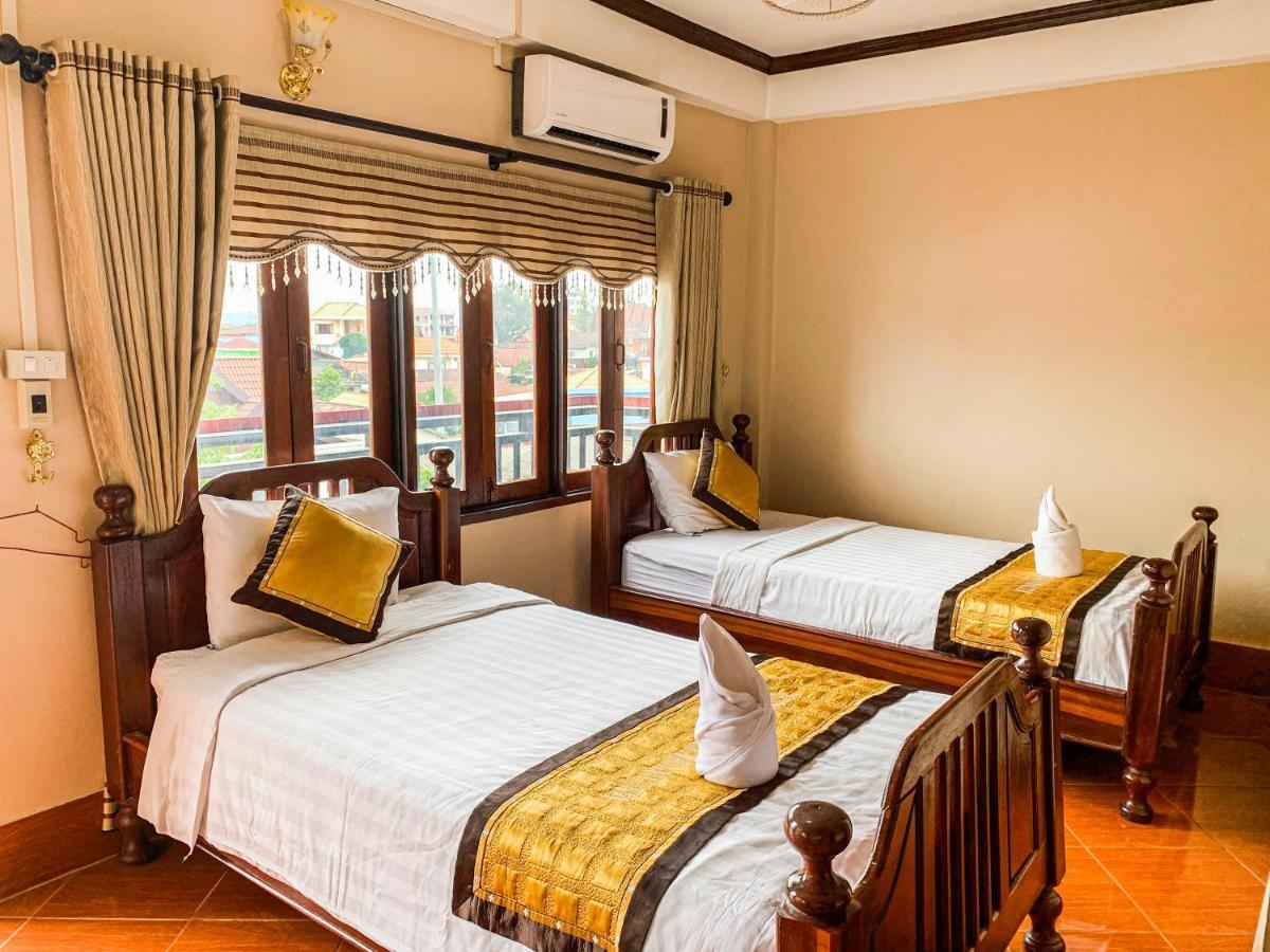 ואנג ויינג Bountang Mountain View Riverside Hotel מראה חיצוני תמונה