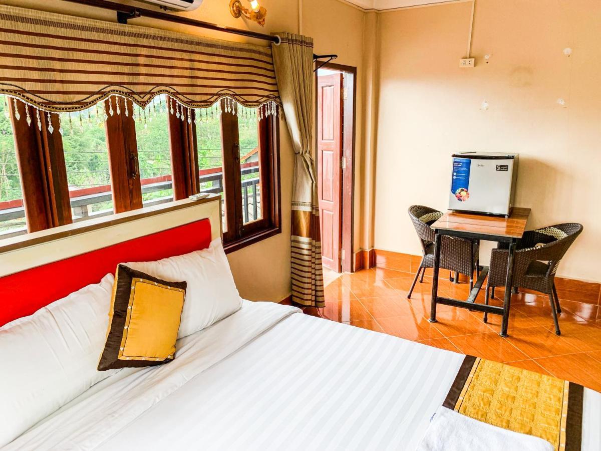 ואנג ויינג Bountang Mountain View Riverside Hotel מראה חיצוני תמונה