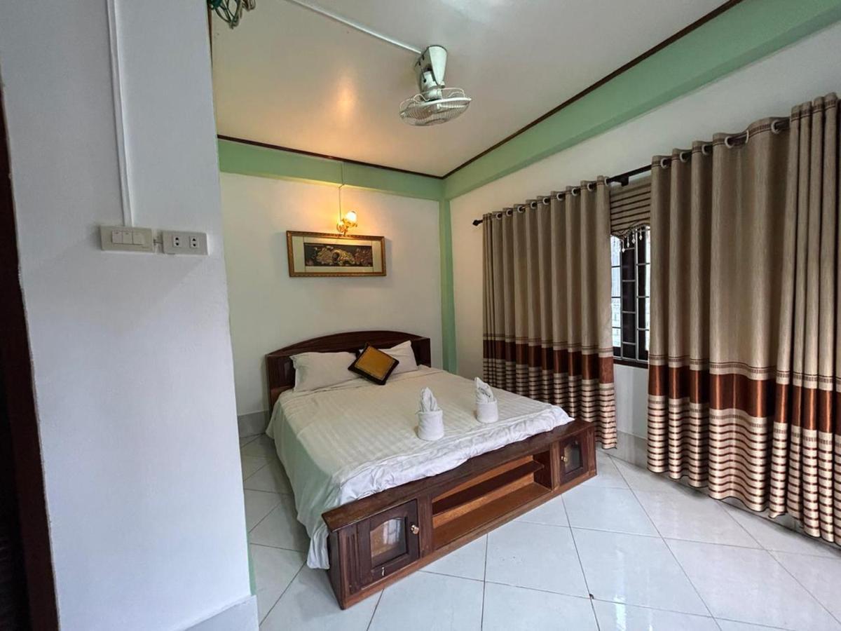 ואנג ויינג Bountang Mountain View Riverside Hotel מראה חיצוני תמונה