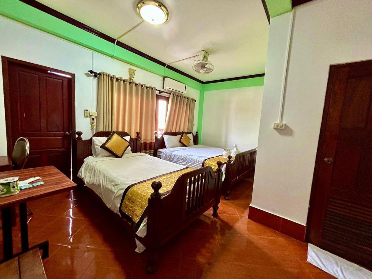 ואנג ויינג Bountang Mountain View Riverside Hotel מראה חיצוני תמונה