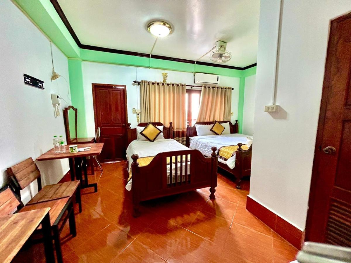 ואנג ויינג Bountang Mountain View Riverside Hotel מראה חיצוני תמונה